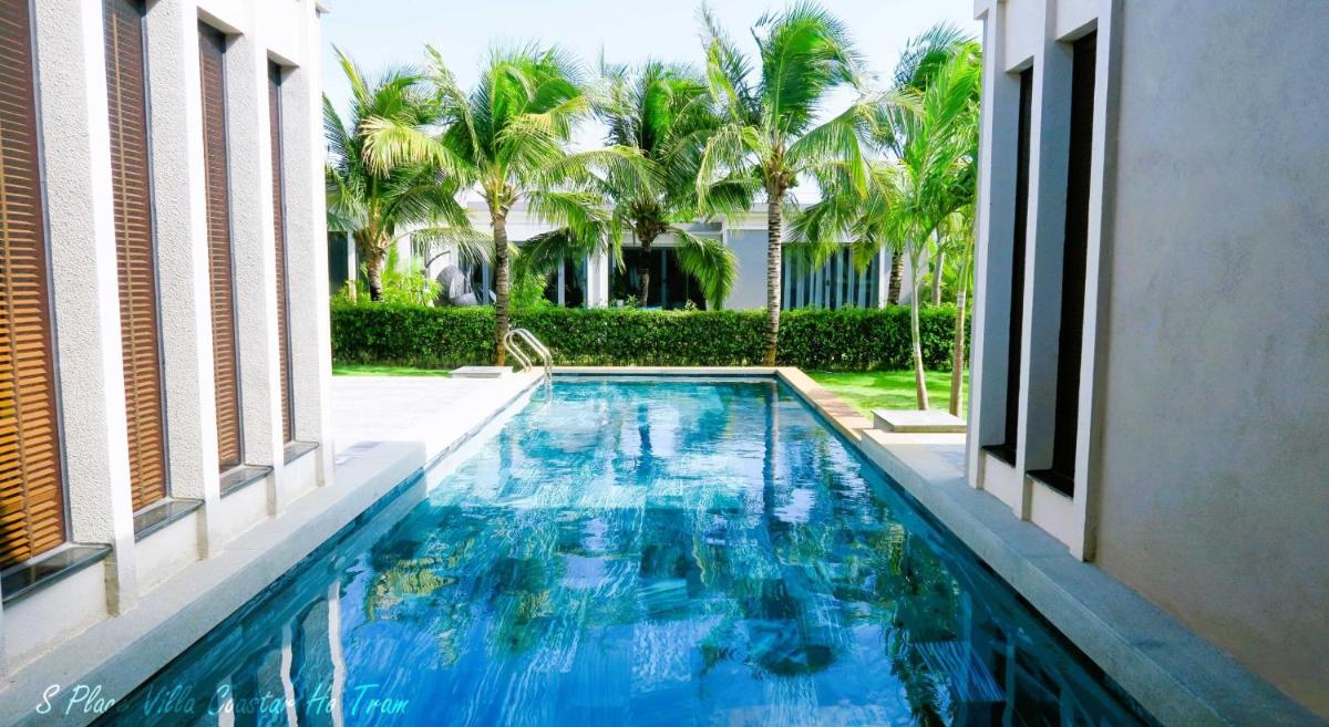 07-Biệt thự Villa cao cấp Hồ Tràm 350m2 GẦN BIỂN HỒ BƠI RIÊNG, SÂN VƯỜN 1000m2, BBQ