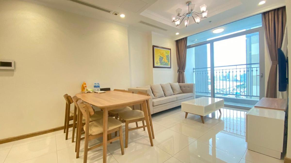 123 Apartment in Soho Residence, District 1