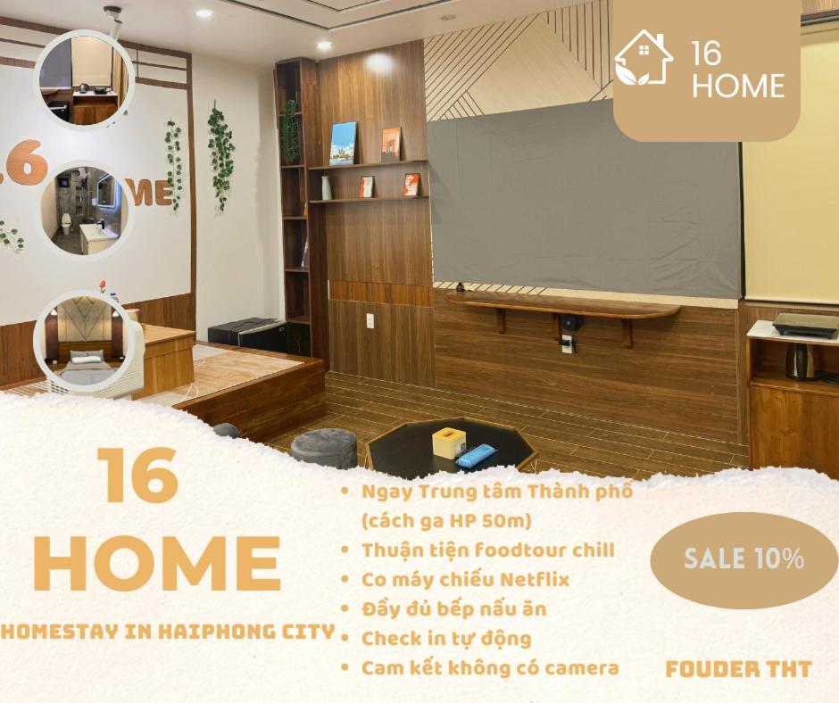 16 HOME - Homestay in Haiphong