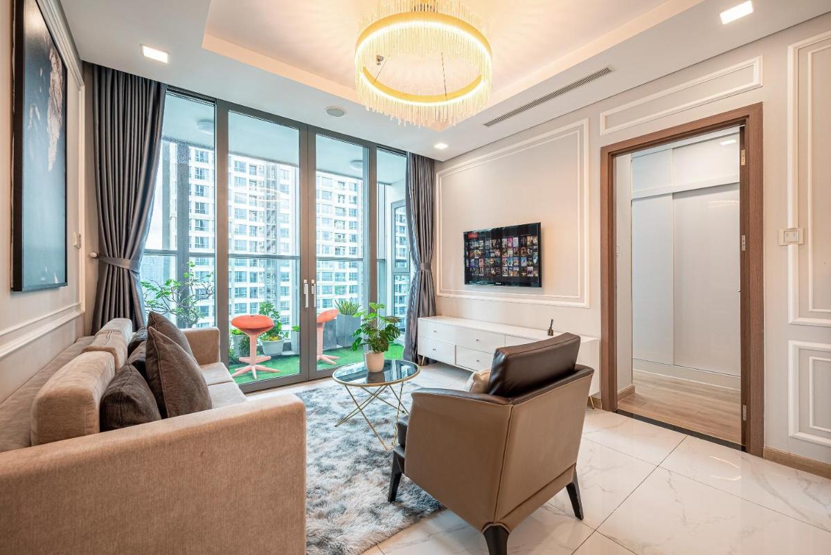 2 Comfortable bedrooms in Landmark 81