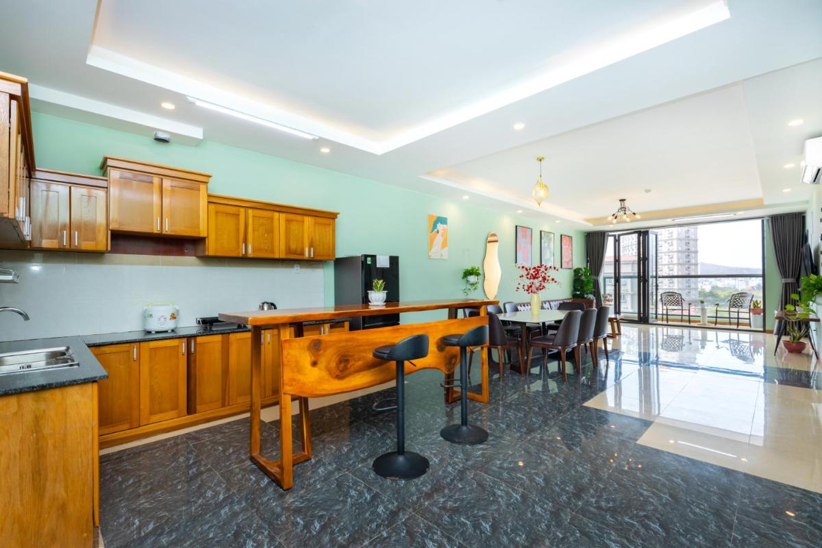 '4' Căn Hộ OaSky Xéo Biển 3 Phòng Ngủ - Oasky Apartments