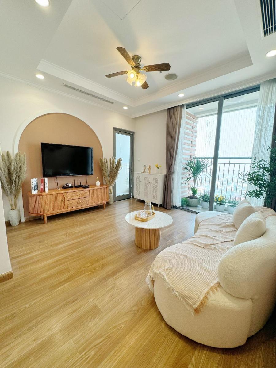 A delightful Vinhomes Times City apartment