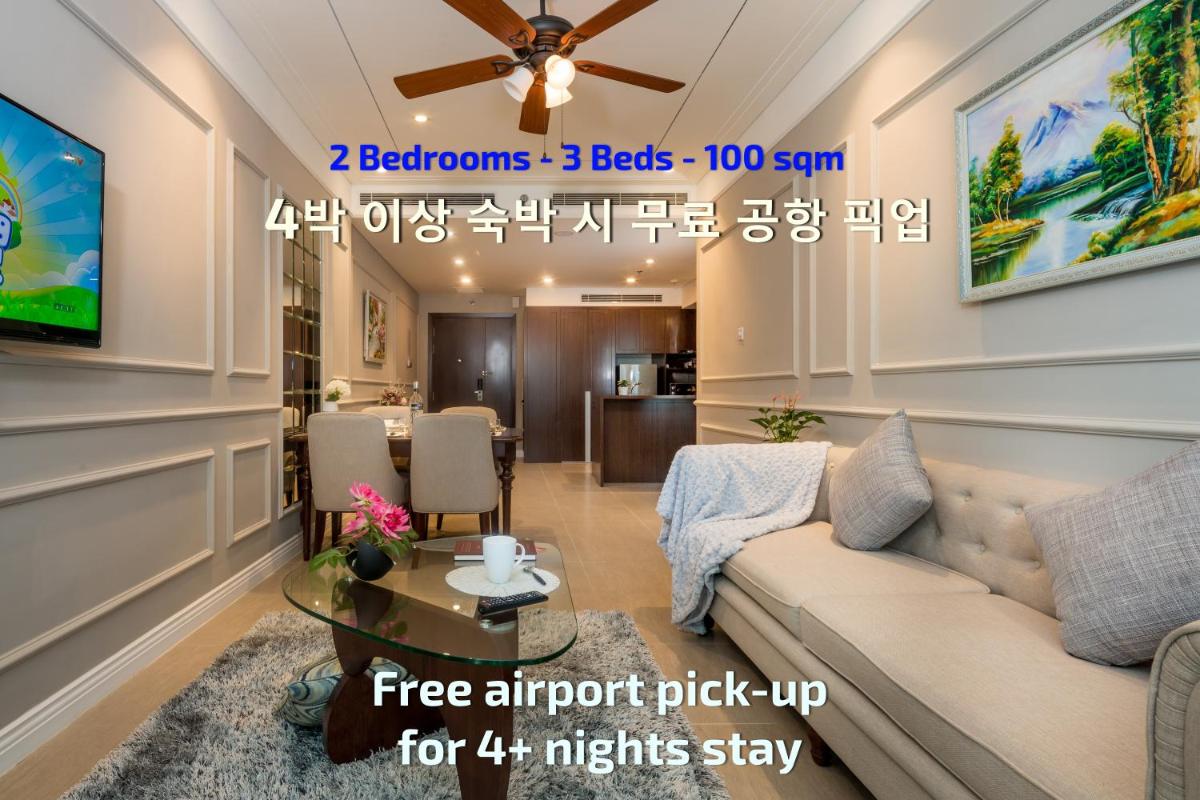 Altara Luxury Apartment - partial Ocean view 100m2 - My Khe, Da Nang beach