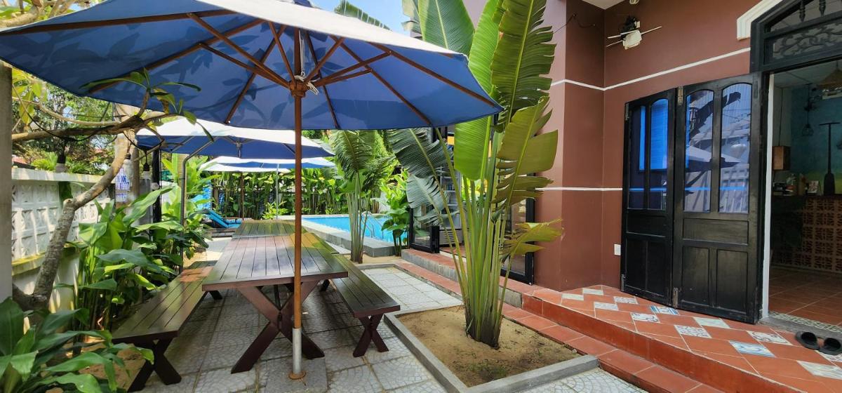 An Bang Gold Coast Beach Villa
