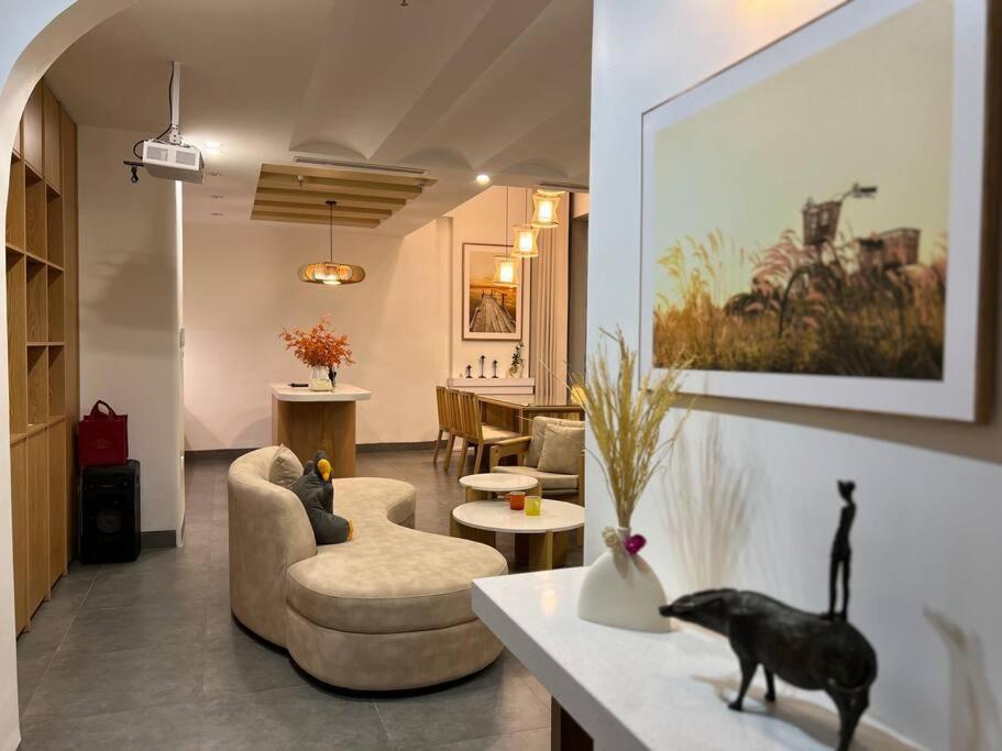 AnAn Sweethome Penhouse Duplex near Bát Tràng