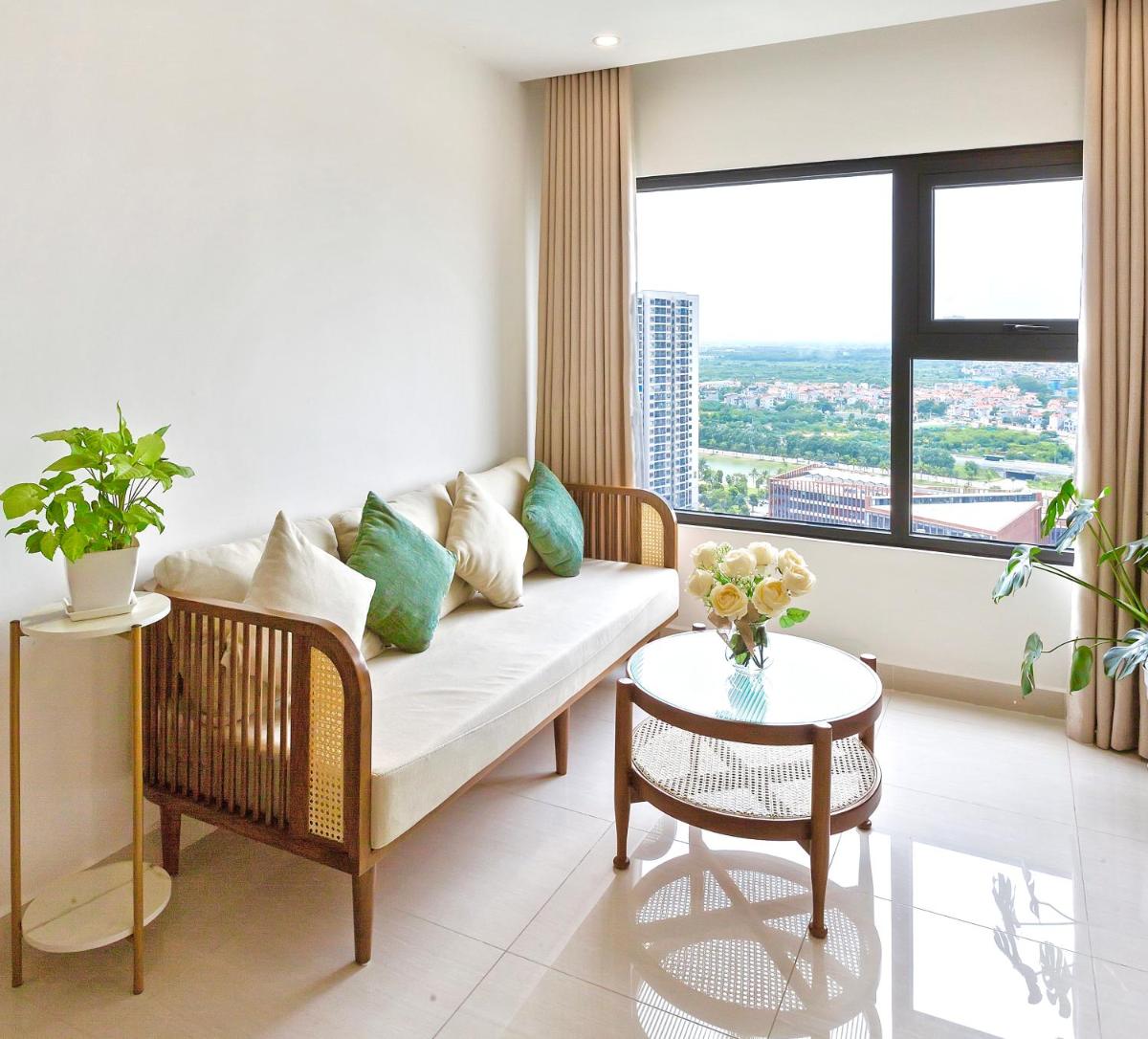 AnChi Home- Căn hộ 1 ngủ đẹp Ocean Park Gia Lâm