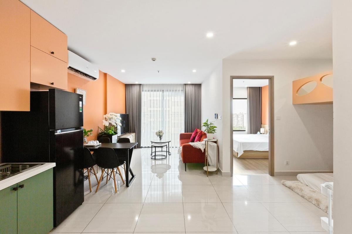 AnChi Home - Garden view- Căn hộ 2 giường đẹp - Ocean Park Gia Lâm