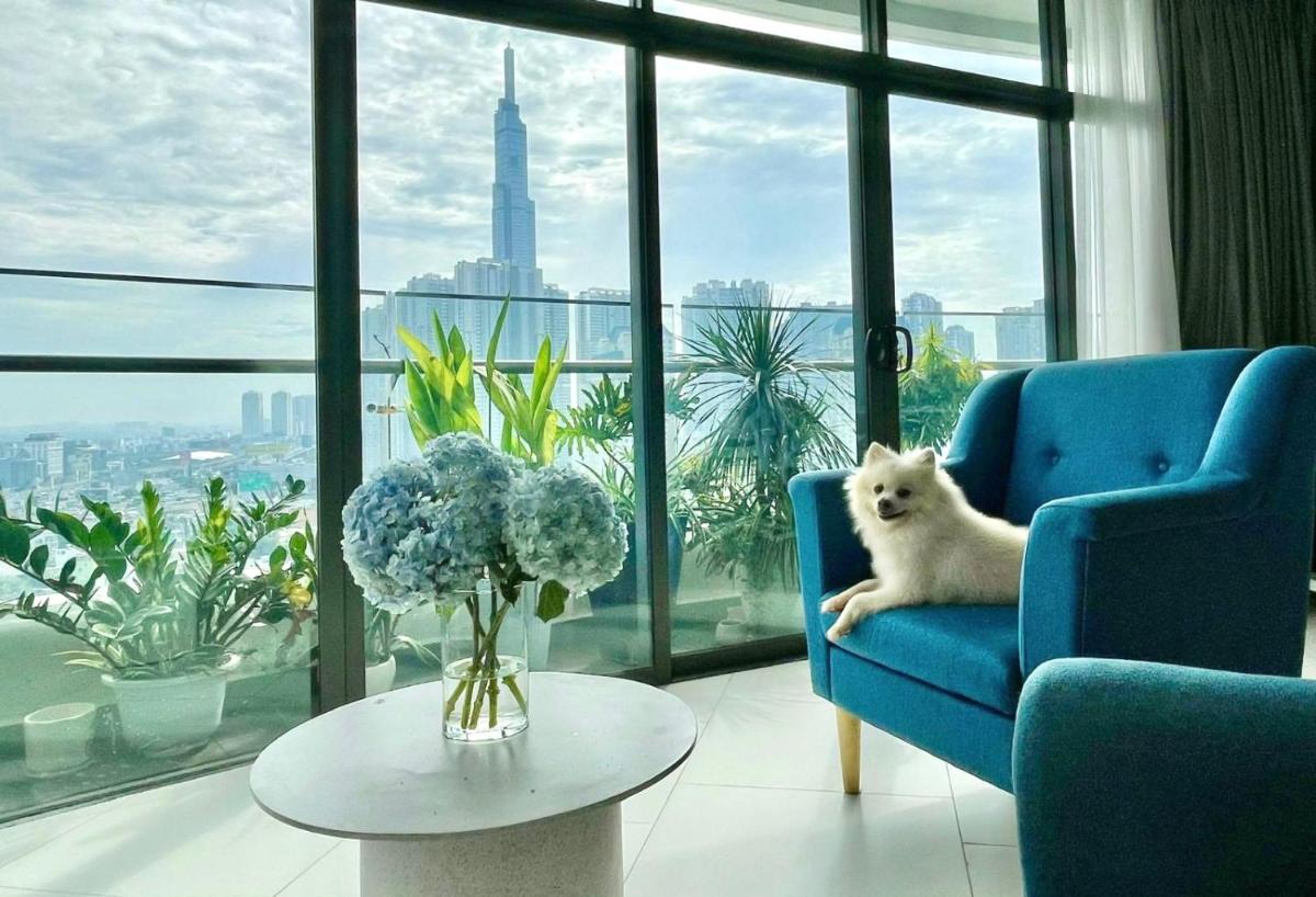 Apartment in City Garden with city view