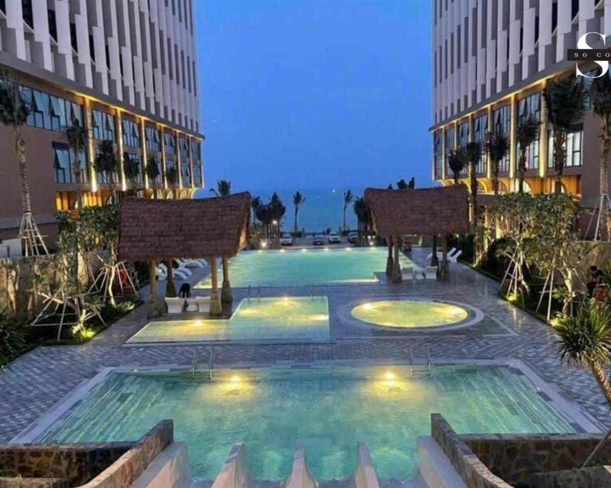 Apec Mandala Mui Ne - Delux Room - 2 beds - 4ppl
