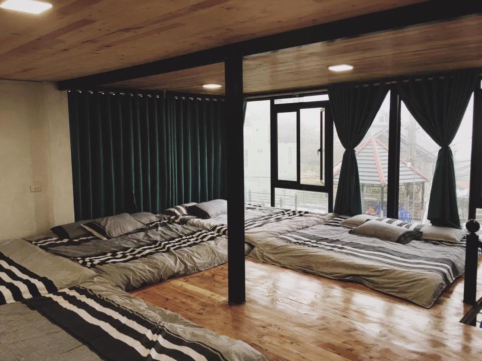 Bách Xanh House. Nhà Gác Lửng