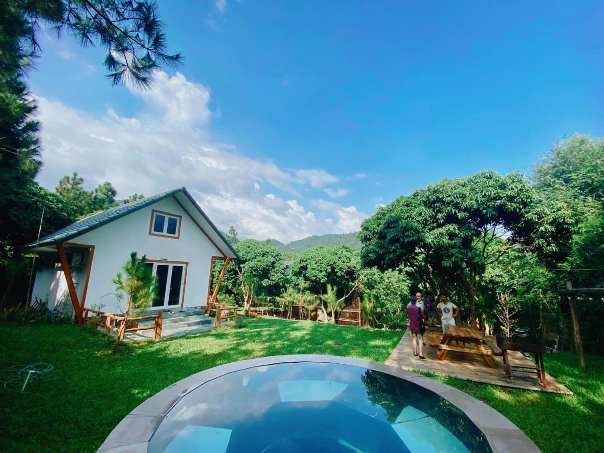 Biệt Thự Con Công Mini Sóc Sơn Venuestay