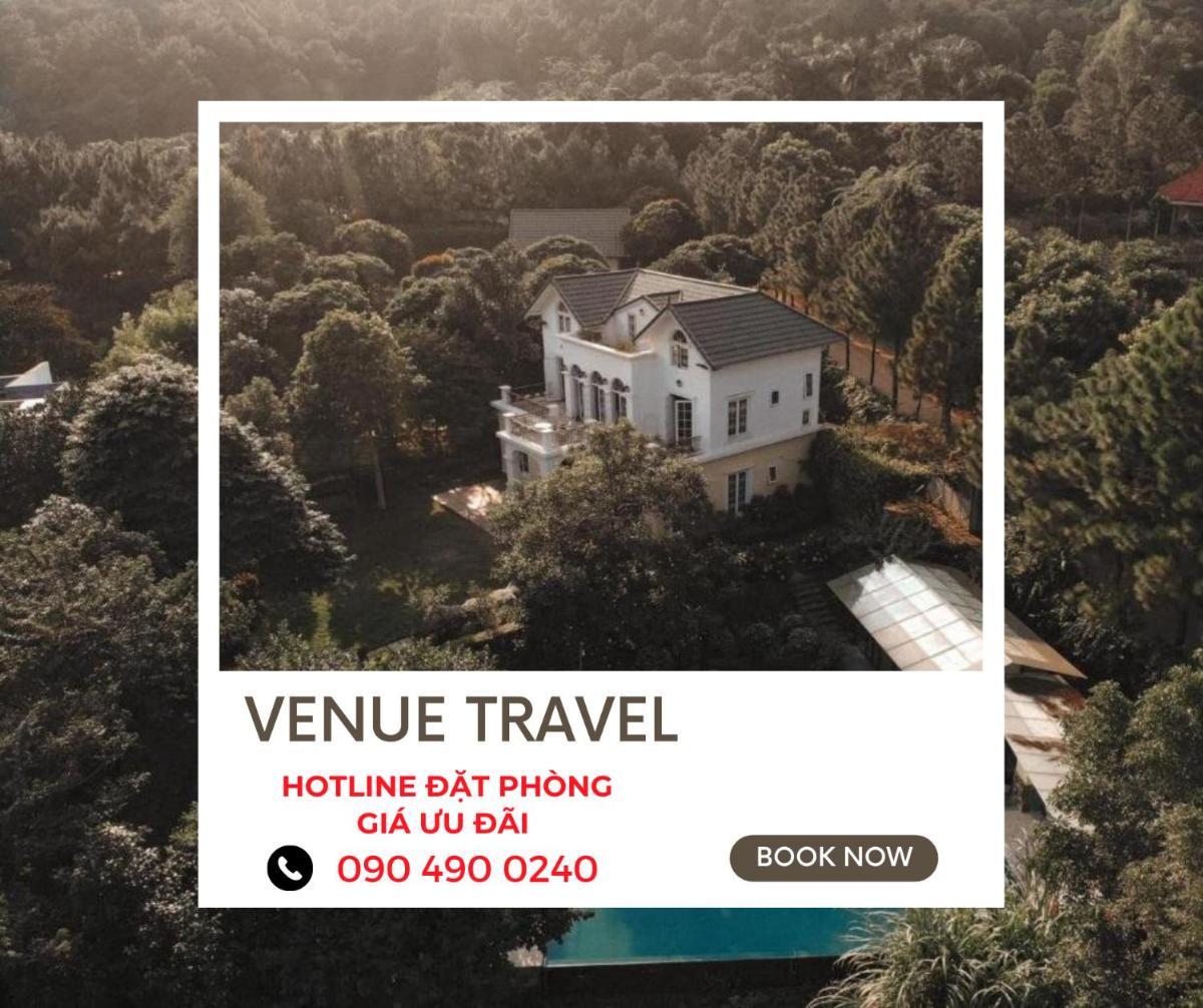 Biệt Thự Con Công Sóc Sơn Venuestay