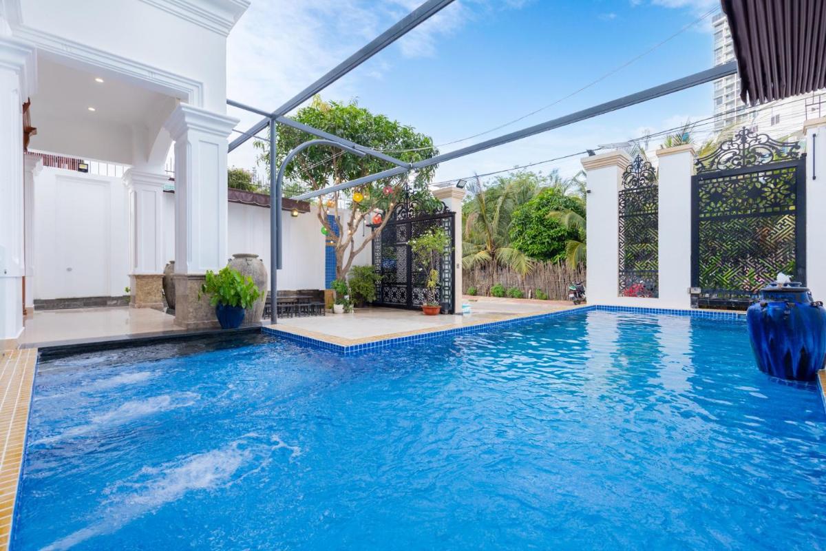 Biệt Thự GOLD DAY Hồ Bơi KHU DU LỊCH Bãi Sau free BIDA