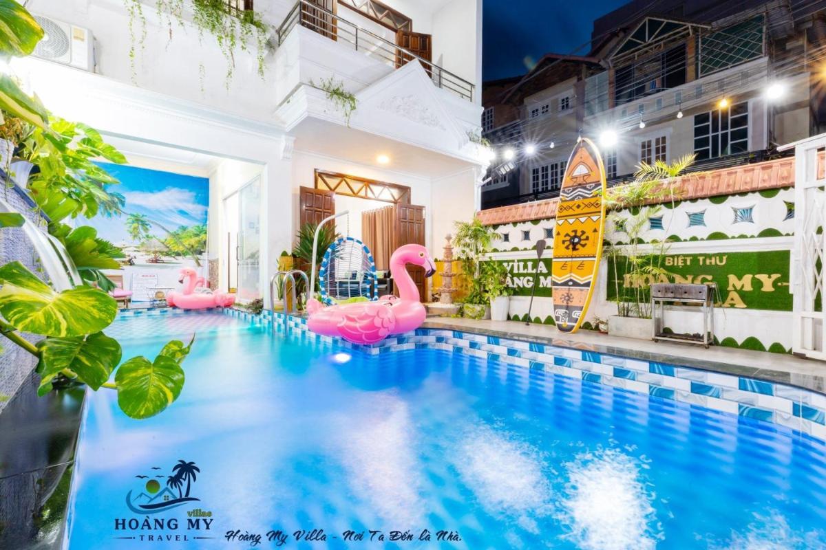 Biệt Thự Sân Vườn ĐỨC HOÀNG Hồ Bơi Free Bida