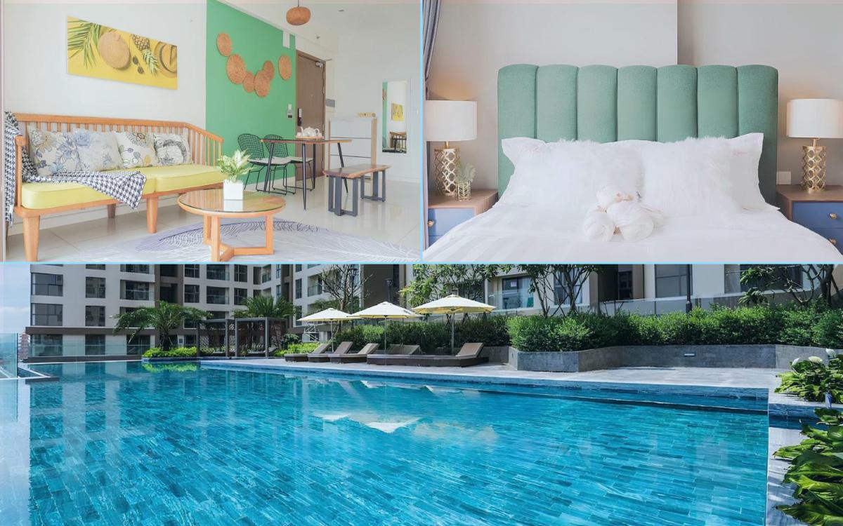 Blissful Apartment - Masteri Millennium - FREE Infinity Pool