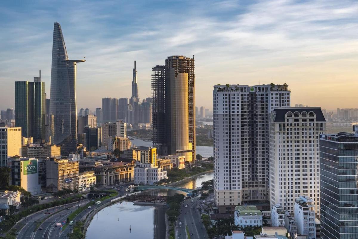 Brilliant view Millennium - Sky Pool & Gym & Netflix