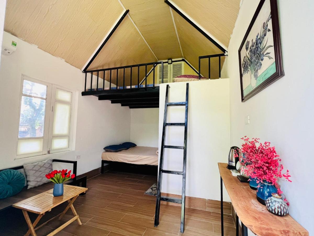 Bungalow Vườn Nghiêng Homestay - Nhà trong thung