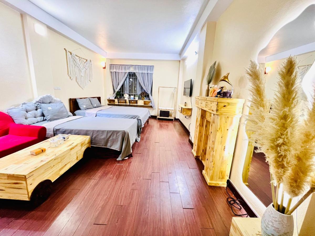 căn hộ 4 người 2 giường