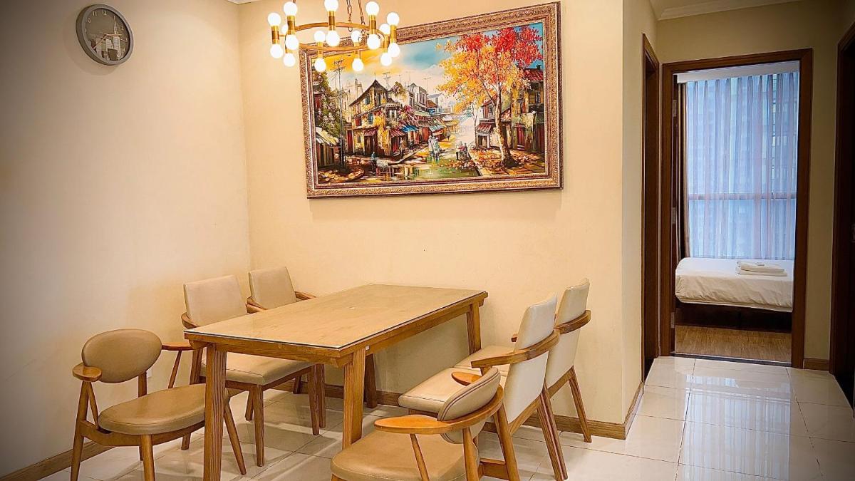 Căn hộ Vinhomes Central Park- CityLights Premium Apartment