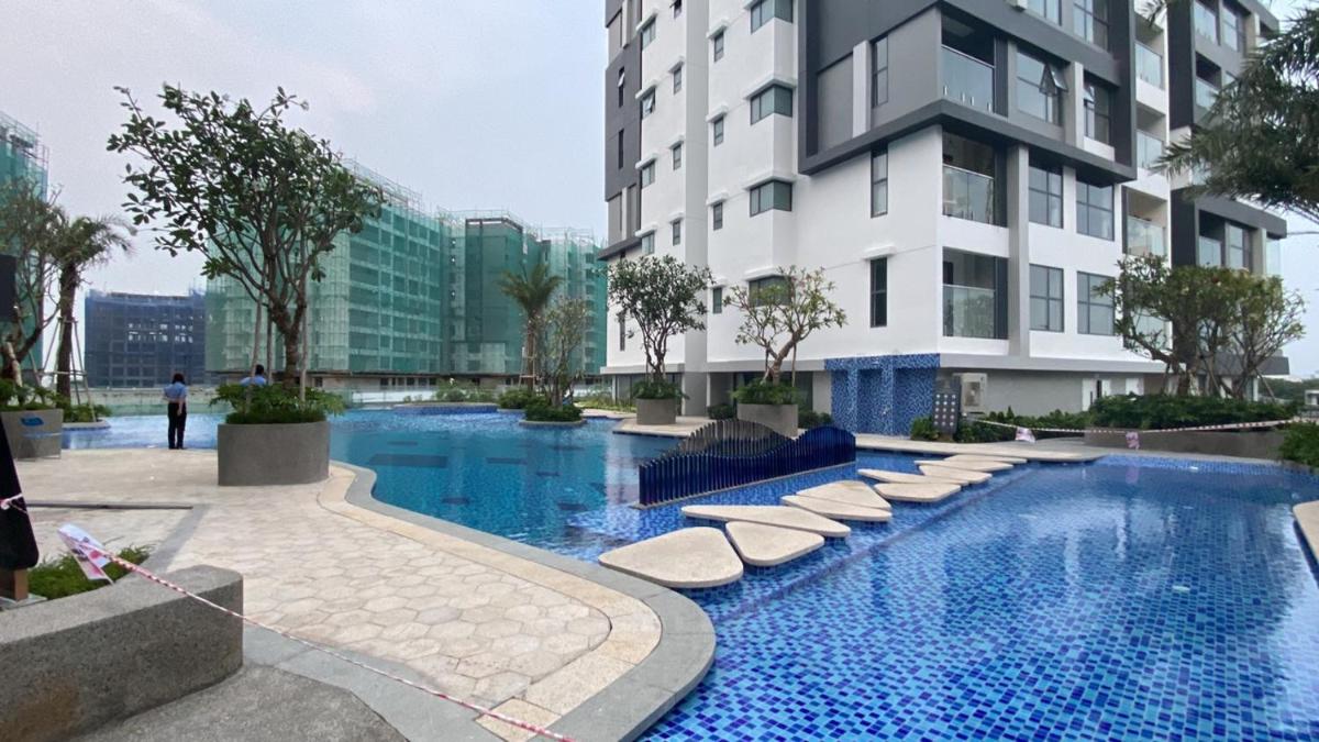 Căn Hộ Vip Trệt Trên Không-Diamond Alnata-Celadoncity, Aeon mall Tân Phú