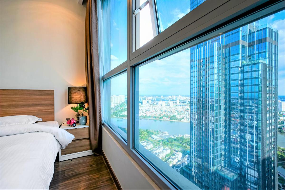 Central Apartments - Vinhomes Central Park, Landmark 81 Area & Ice Skating Rink