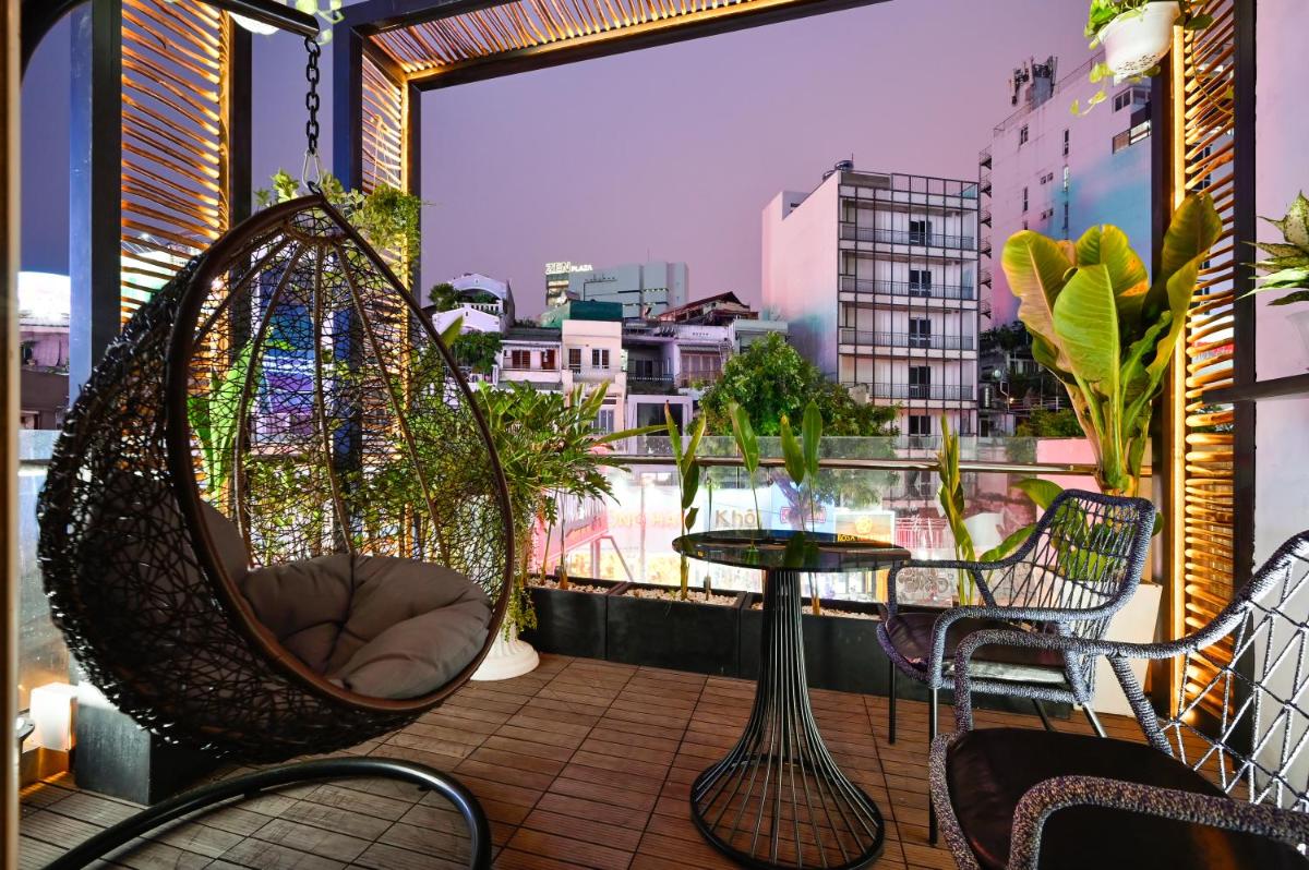 Cicilia City Hotel Saigon Center