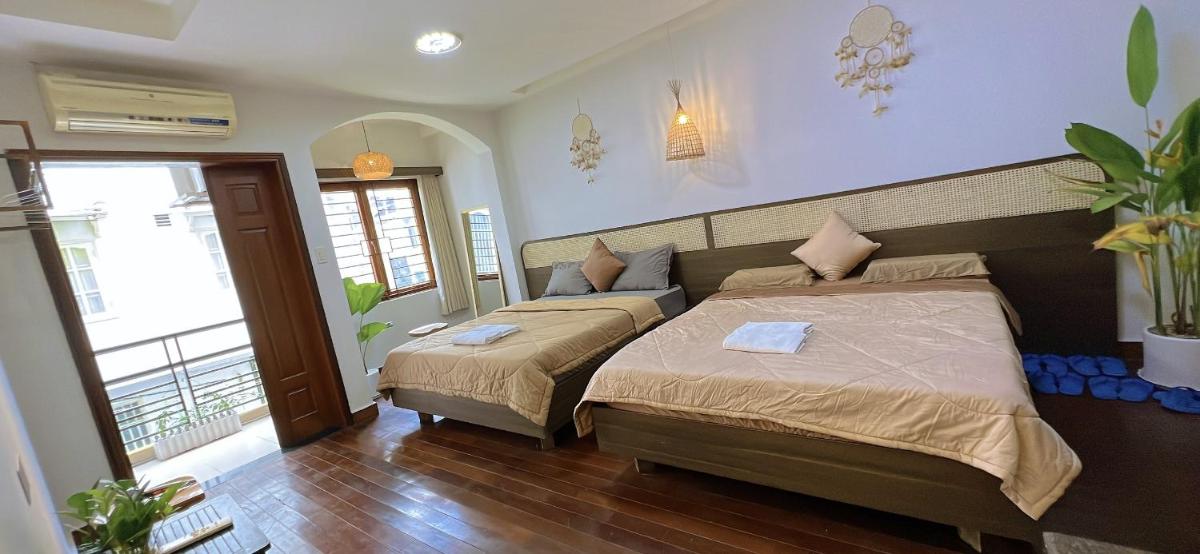 Cỏ homestay Sai Gon