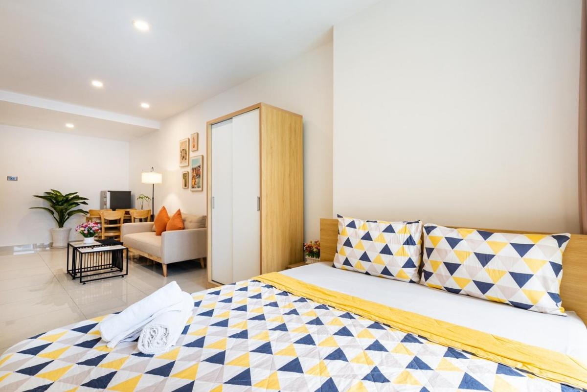 Cozy studio Pool View Hana Apart 503