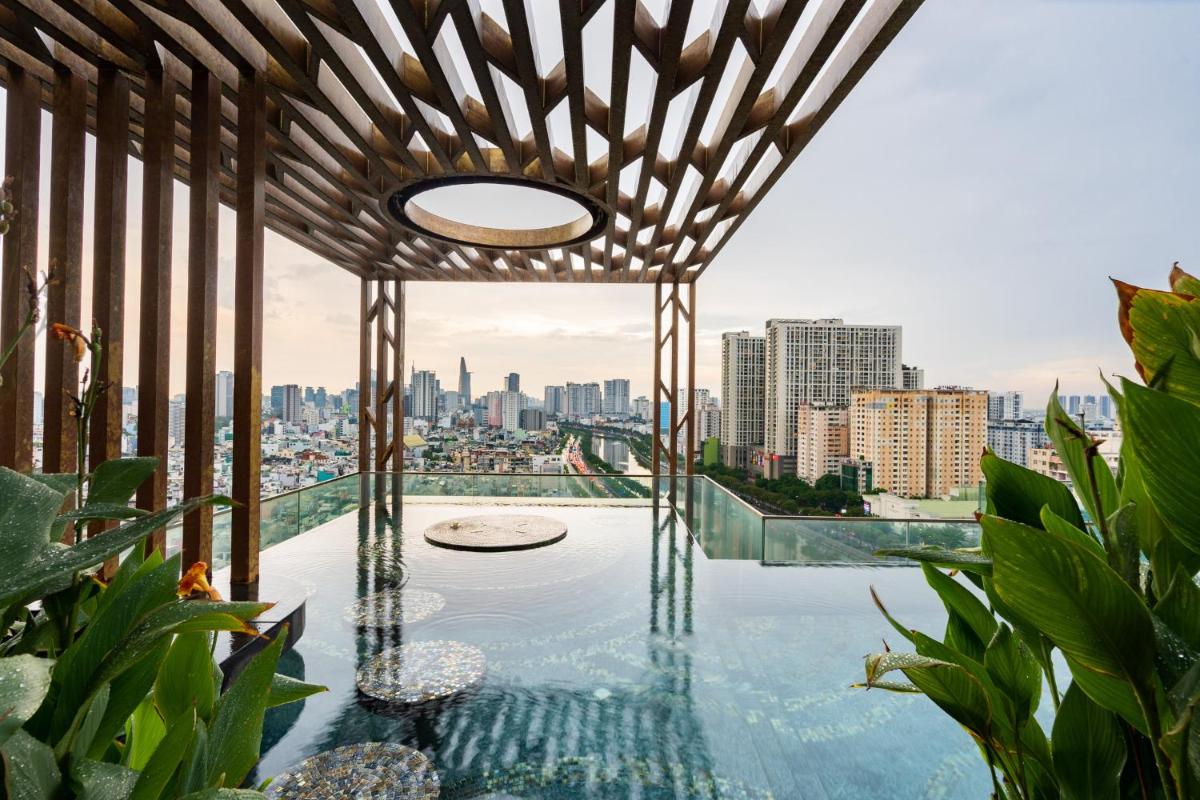 D1 Mension Luxury Apartment - Rooftop Pool - Saigon Centre