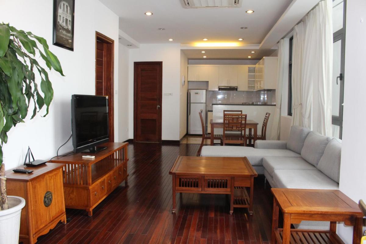 Davidduc's Duplex Apartment Xom Chua (5F)