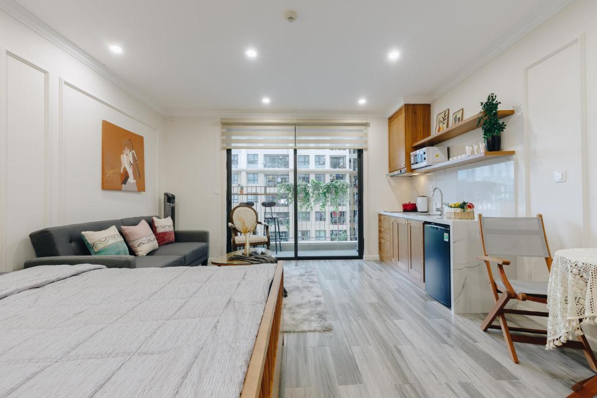 Dcapitale Studio apartment in Cau Giay