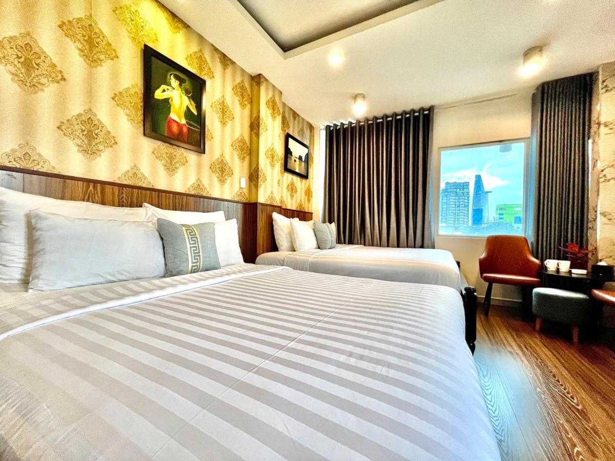 DDA Hotel District 1- Bùi Viện-Đề Thám Walking Street