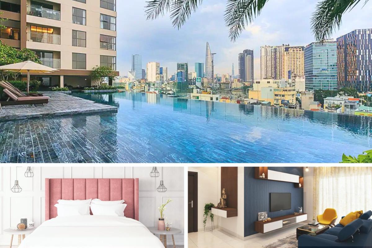 Delightful Apartment - Masteri Millennium - FREE Infinity Pool