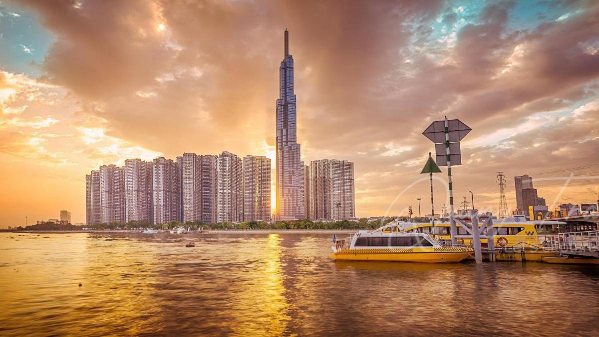 DongDong Luxury Apartment in Vinhomes Central Park