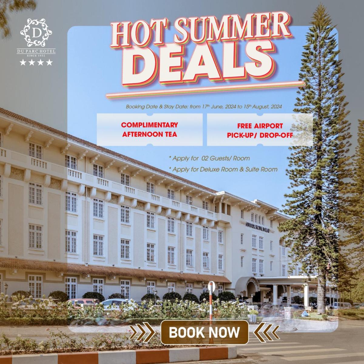 Du Parc Hotel Dalat