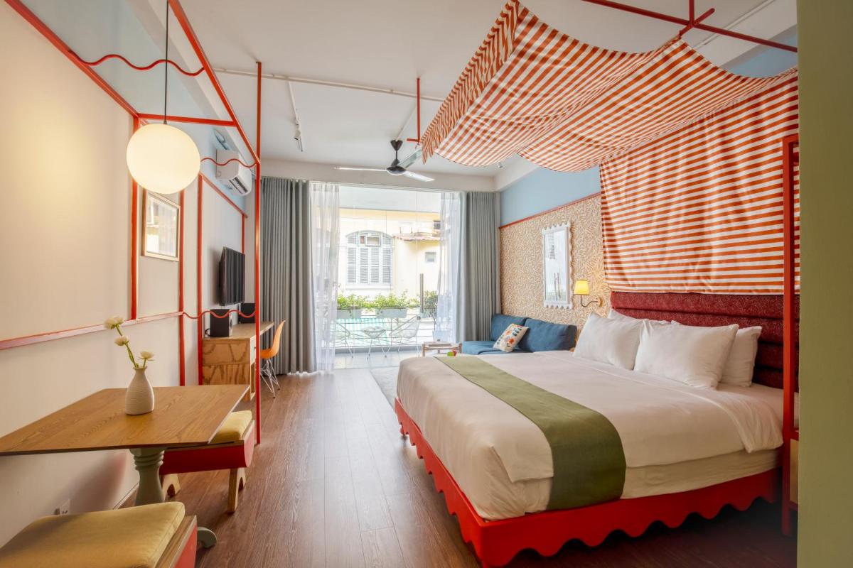 Funky Studios in Central Saigon by CIRCADIAN