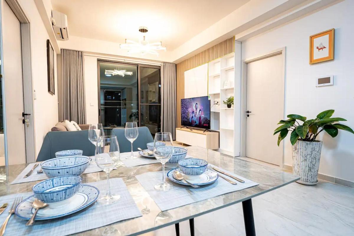 Genius Saigon - Luxury Apt walk to SECC