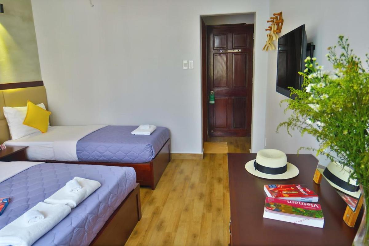Giang Sơn Hotel SaigonCenter江山民宿范五老街胡志明市