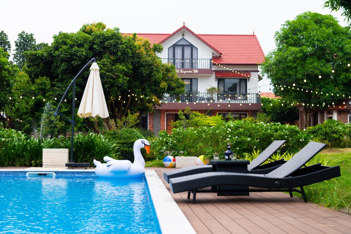 GMN Ecogarden Villa 4 bedroom beautiful garden and pool
