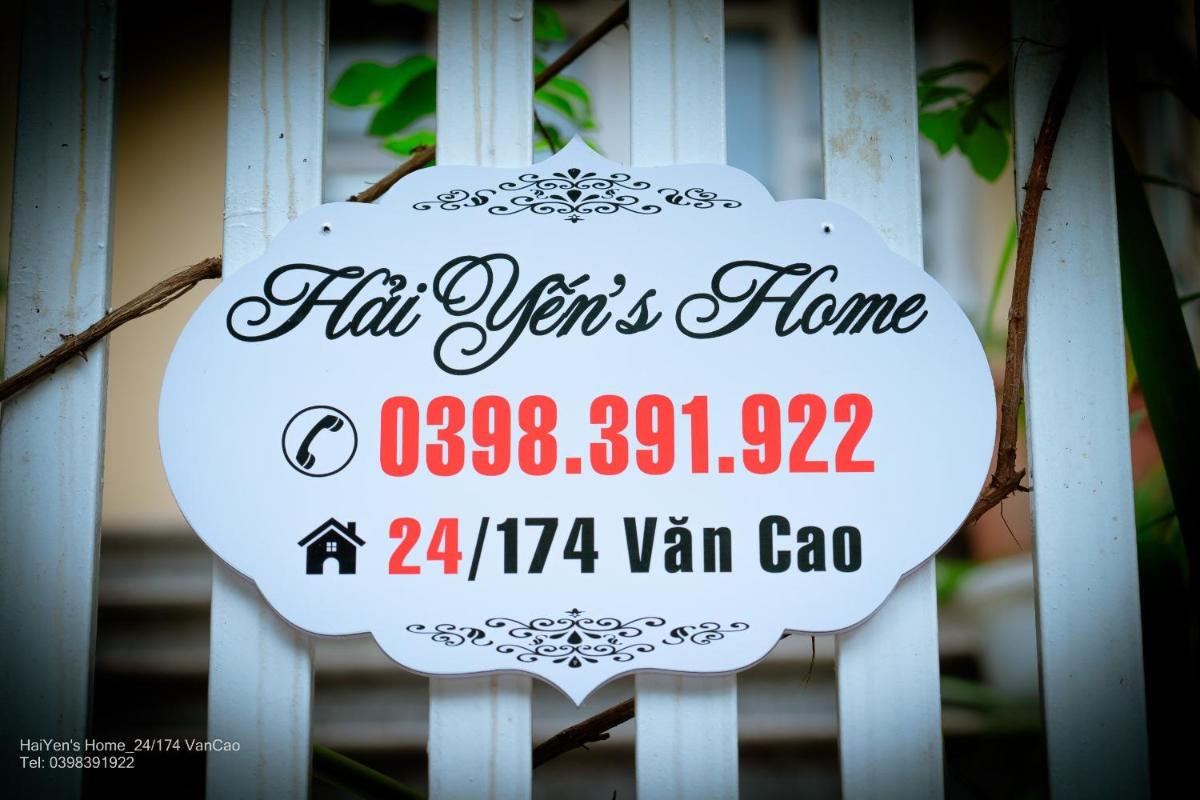 Haiyen's home
