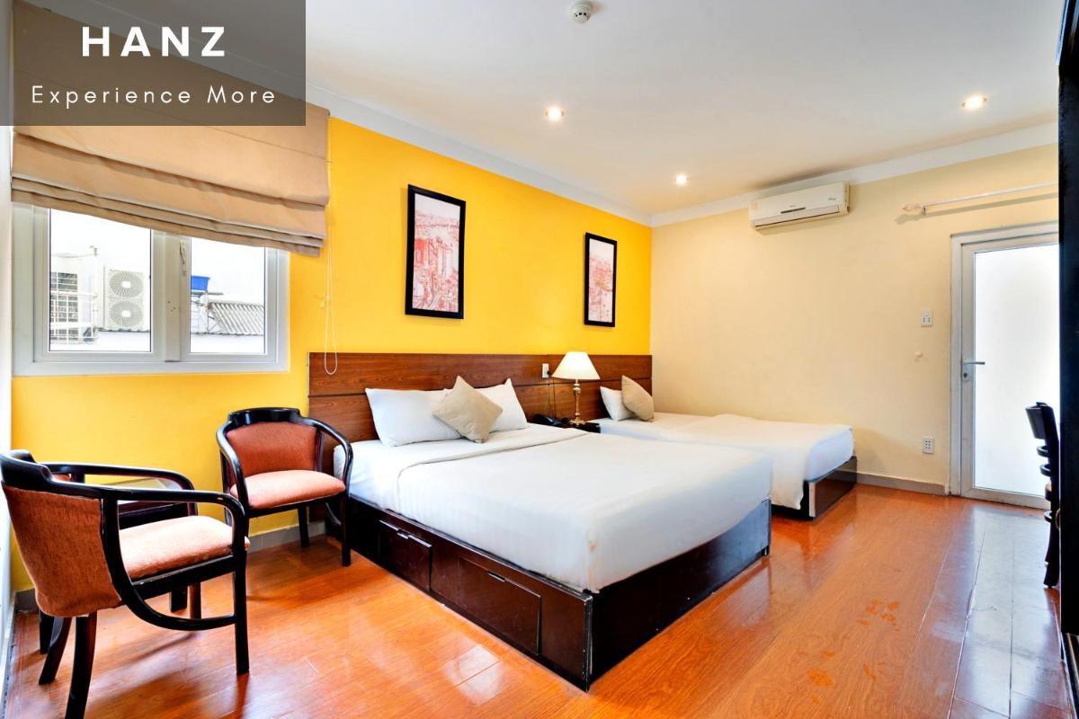 HANZ Saigon Hotel Bui Vien