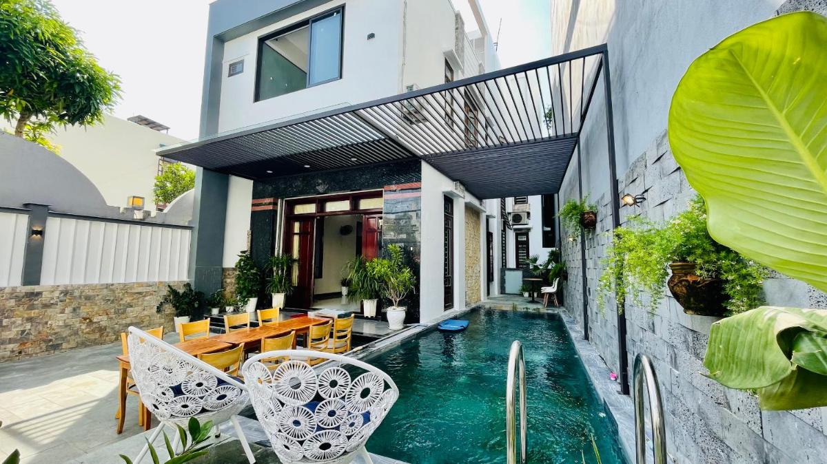 HM Villa - Free Pick-up Mỹ Khê Beach