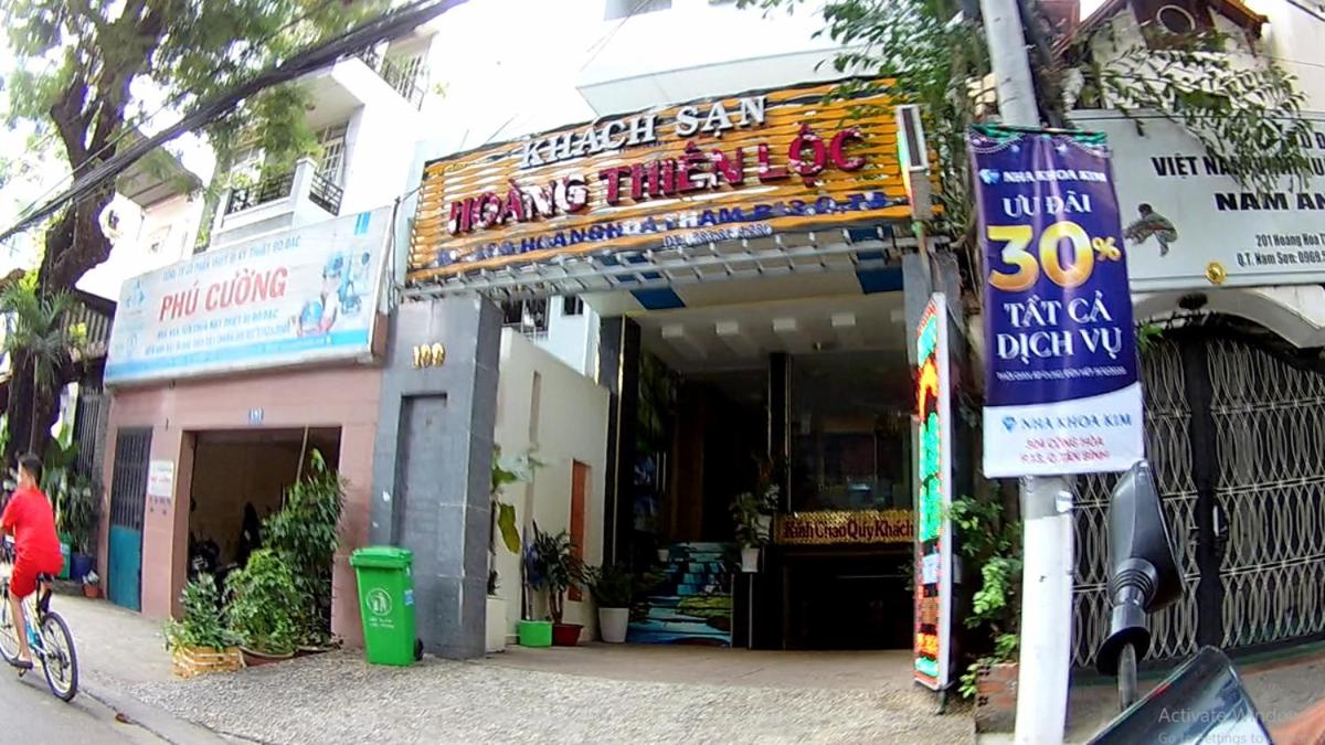 Hoàng Thiên Lộc Hotel -199 Hoàng Hoa Thám, Q. Tân Bình - by Bay Luxury