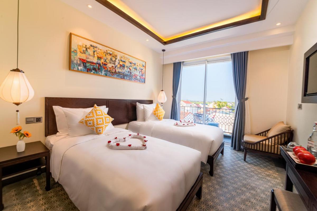 Hoi An Merrily De Art Hotel