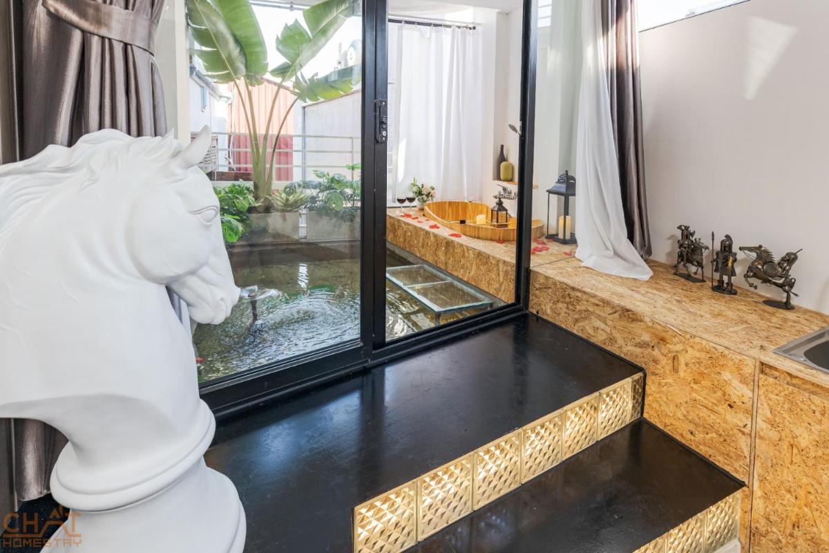 Homestay#PTC#Bathtub#Romantic#HoanKiem