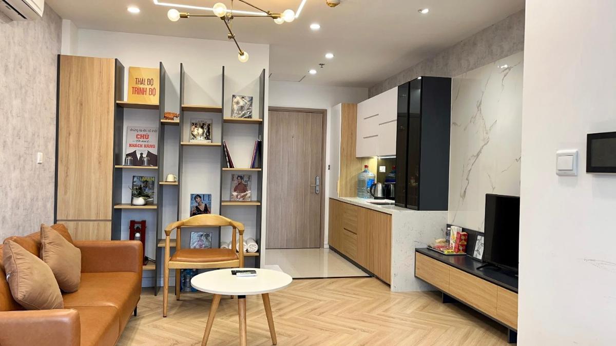 Homestay Vinhomes Ocean Park studio 1 bedroom 1 bathroom S10309