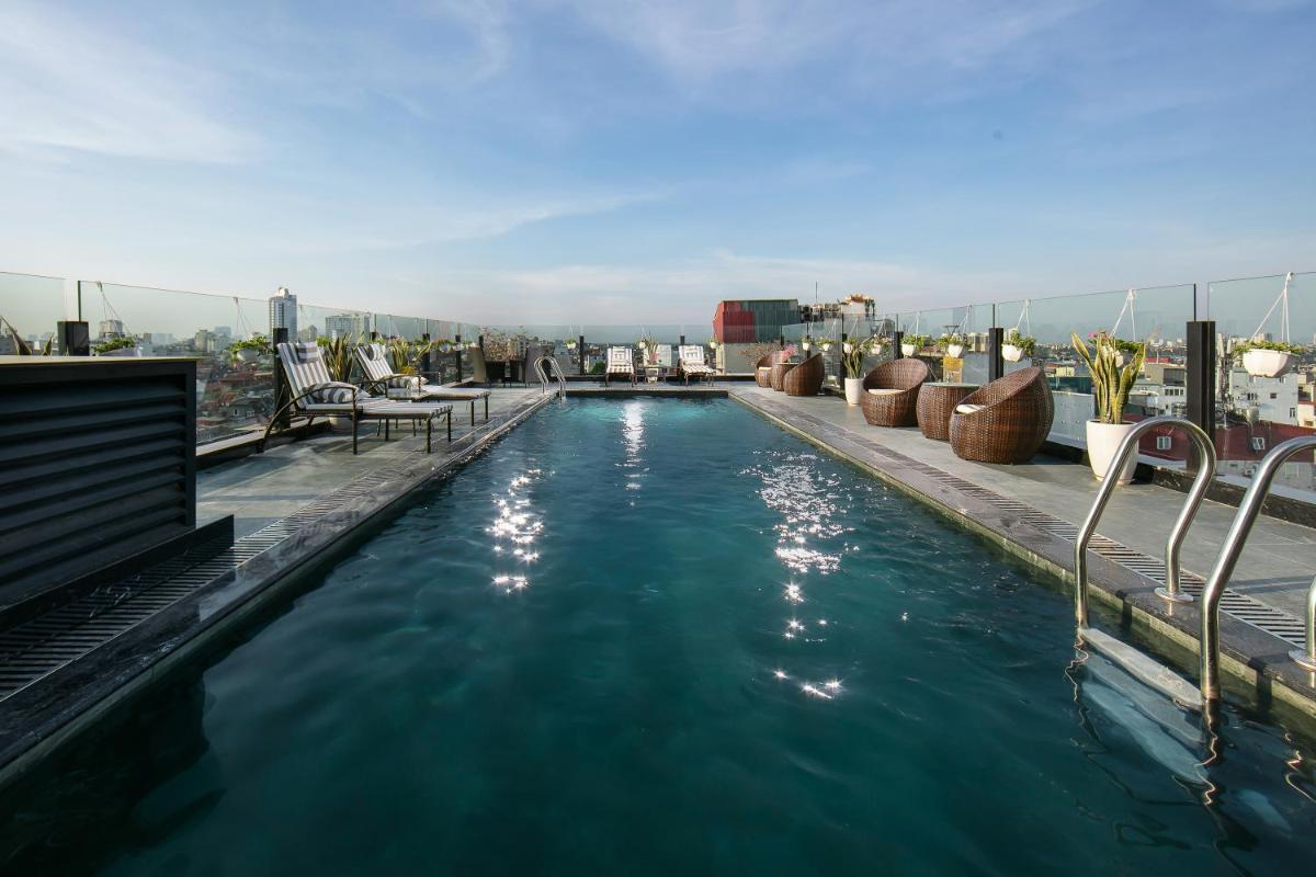 HÔTEL De SOURIANT Premium Hanoi