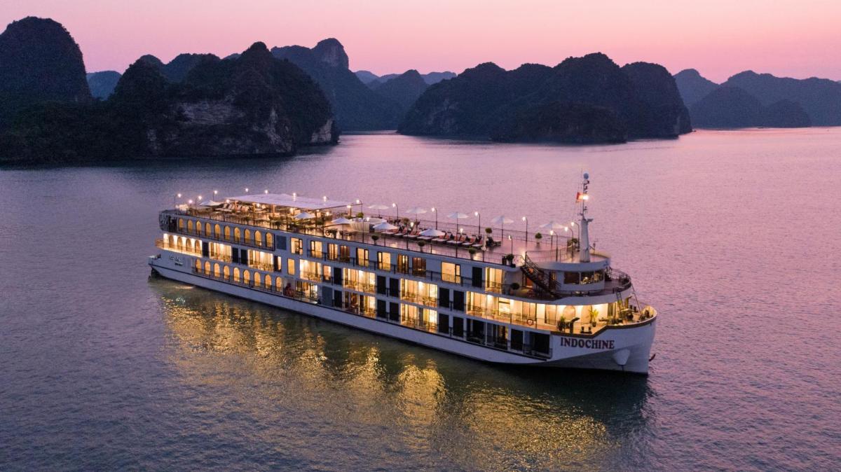 Indochine Cruise Lan Ha Bay Powered by ASTON