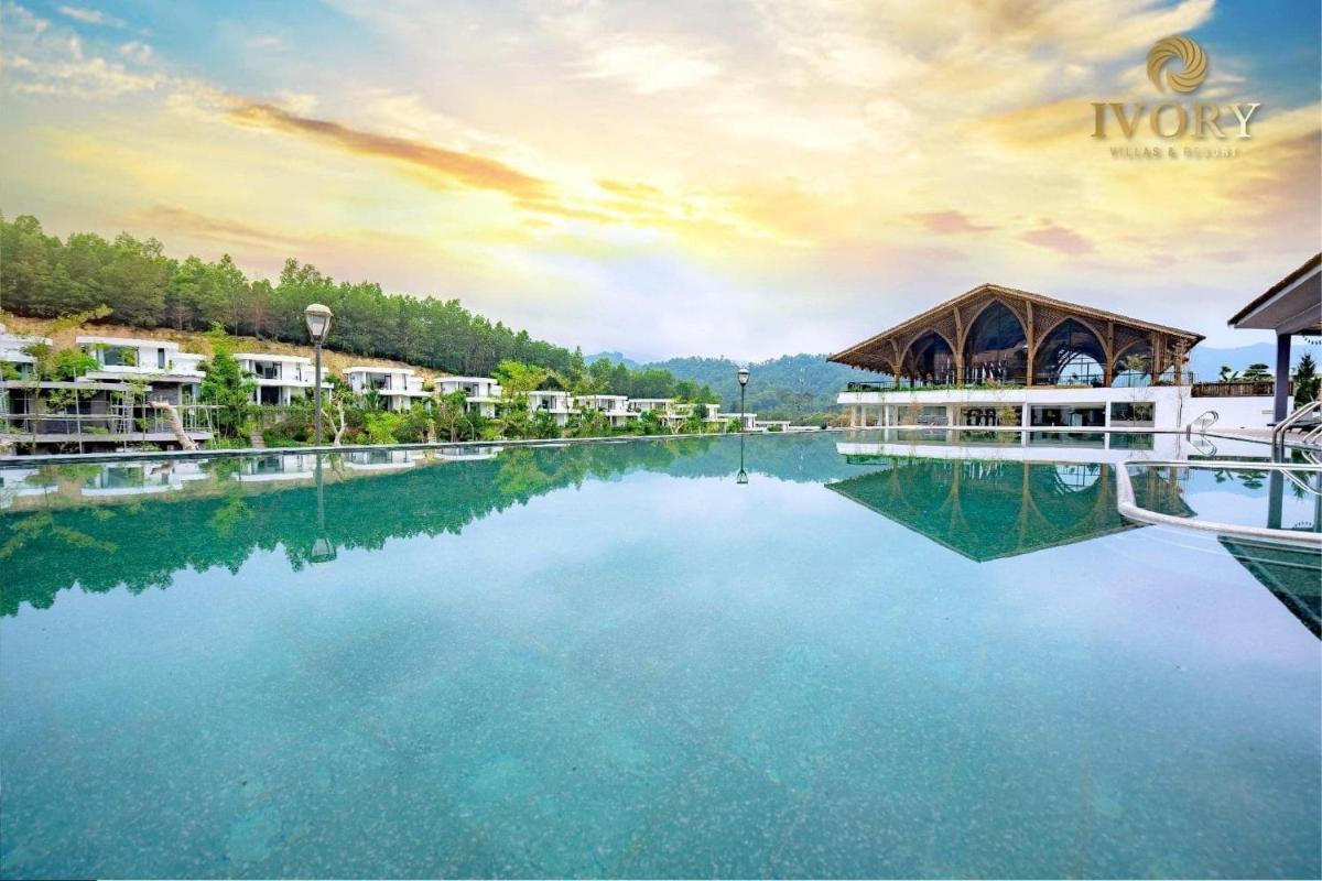 Ivory Villas & Resort - Villa view hồ Lake View