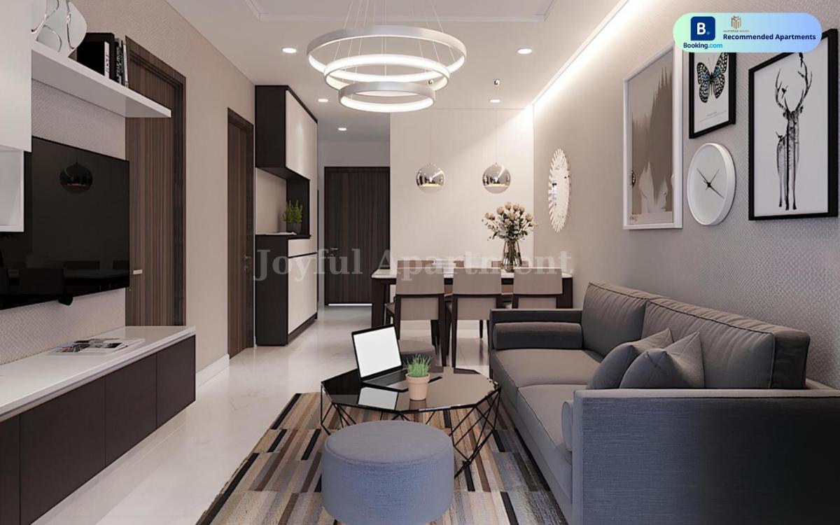 Joyful Apartment - Masteri Millennium - FREE Infinity Pool